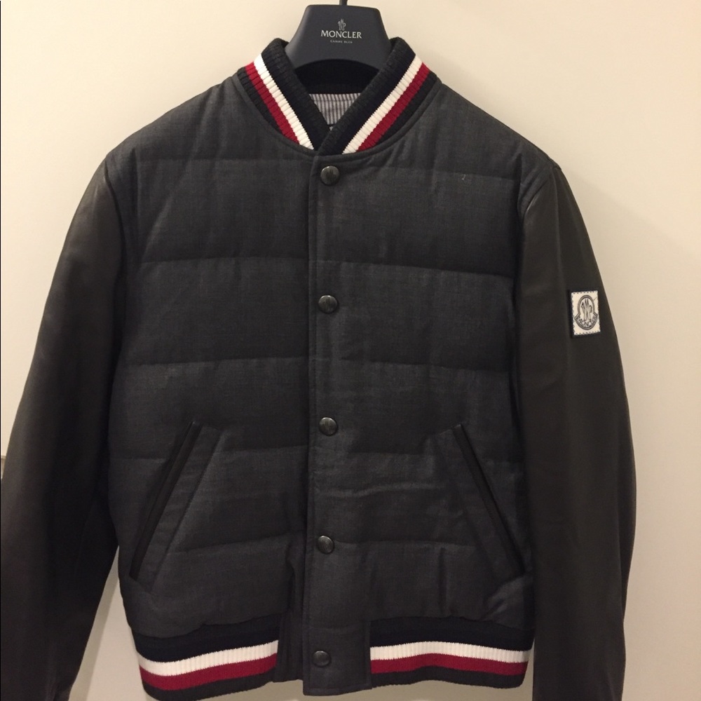 Moncler Gamme Bleu Bomber